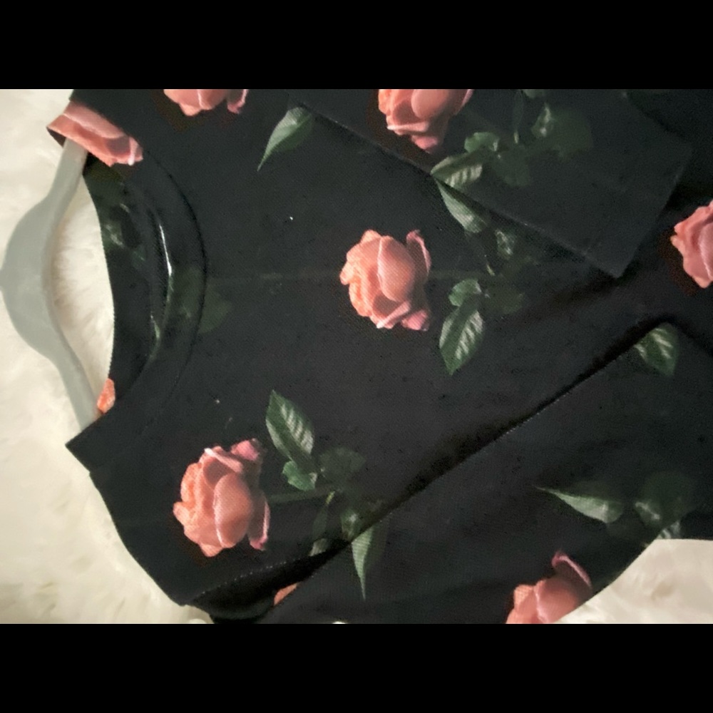 Caroline Bosman Roses Top - Picture 3 of 3